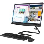 Lenovo All-in-One IdeaCentre AIO i510400T 8GB 256 GB PCIe 21.5 Touchscreen  F0EV0028US