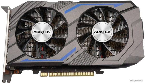 ARKTEK GEFORCE GTX1650 Dual Fan 4GB AKN1650D6S4GH1 - Imagen 2