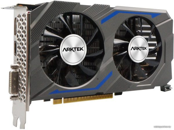 ARKTEK GEFORCE GTX1650 Dual Fan 4GB AKN1650D6S4GH1 - Imagen 3