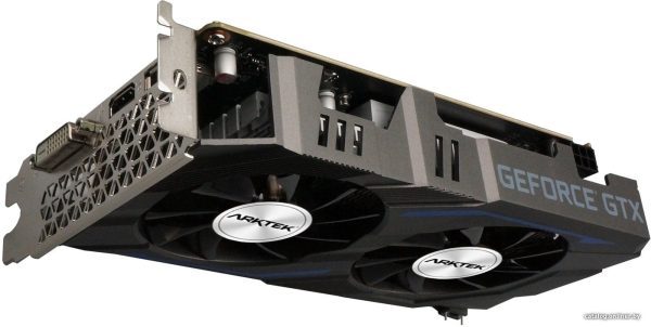 ARKTEK GEFORCE GTX1650 Dual Fan 4GB AKN1650D6S4GH1 - Imagen 4