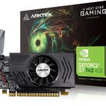 ARKTEK TARJETA DE VIDEO GEFORCE GT 740 4GB AKN740D3S4GL1