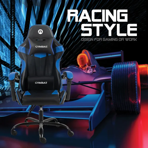 ARGOM GAMING COMBAT ERGO GX5 ARG-CH-9005RD - Imagen 2