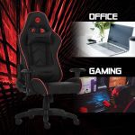 SILLA ARGOM GAMING COMBAT ERGO FX1 ARG-CH-9010BK - Imagen 4
