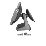 Punto de Venta 3nstar 15 Touch Celeron J1900 4GB 120GB PTE0105W-4-120W10 - Imagen 3