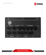 ¡Oferta! MSI 1250W GAMING MAG A1250GL PCIe5  306-7ZP9A12-CE0 - Imagen 2