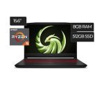 MSI BRAVO RYZEN 5 7535HS 8GB 512GB RTX 4050 6GB C7VE-010US