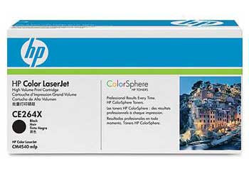 CE264X.jpg ¡Oferta! HP 646X Toner Negro 17.000 Páginas CE264X - Imagen 1