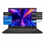 MSI COMMERCIAL 14 H A13MG I7-13700H VPRO 16GB 512GB 14" VPRO-009US