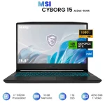 MSI 15.6" CYBORG GAMING 15 A13VE i7-13620H 16GB 1TB RTX 4050 6GB A13VE-1644US