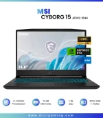 MSI 15.6" CYBORG GAMING 15 A13VE i7-13620H 16GB 1TB RTX 4050 6GB A13VE-1644US