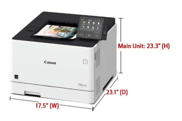 Canon ImageCLASS LBP664Cdw Laser Color 3103C004AA - Imagen 2