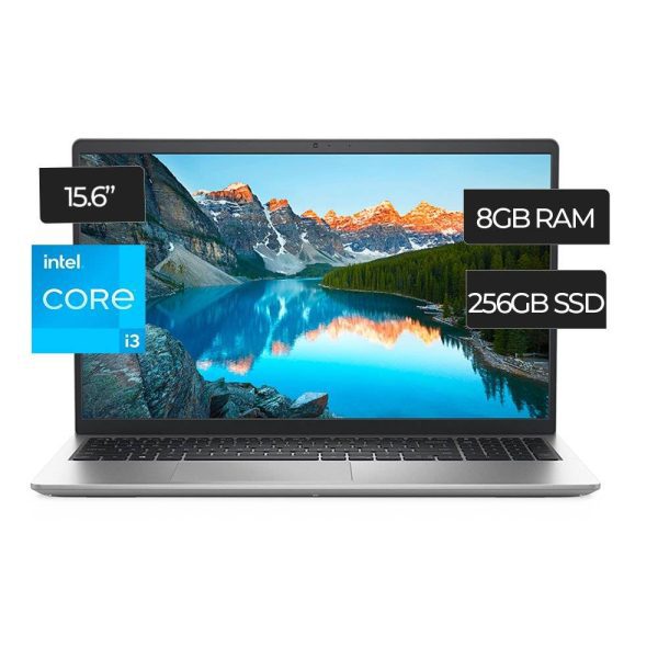 DELL INSPIRON  15.6" TOUCHSCREEN I5-1135G7  8GB 256GB T0V6Y - Imagen 2