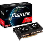 POWERCOLOR AMD RADEON RX 6600 8GB AXRX6600 8GBD6-3DH