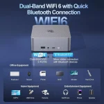 ¡Oferta! BEELINK MINI EQI12-LP I3-1220P 24GB 500GB BLEQI12LP1220P24G50 - Imagen 2