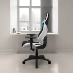 ¡Oferta! AEROCOOL SILLA GAMING THUNDERX3 XC3-AZURE XC3-AZURE BLUE - Imagen 3