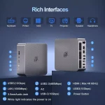 ¡Oferta! BEELINK MINI EQI12-LP I3-1220P 24GB 500GB BLEQI12LP1220P24G50