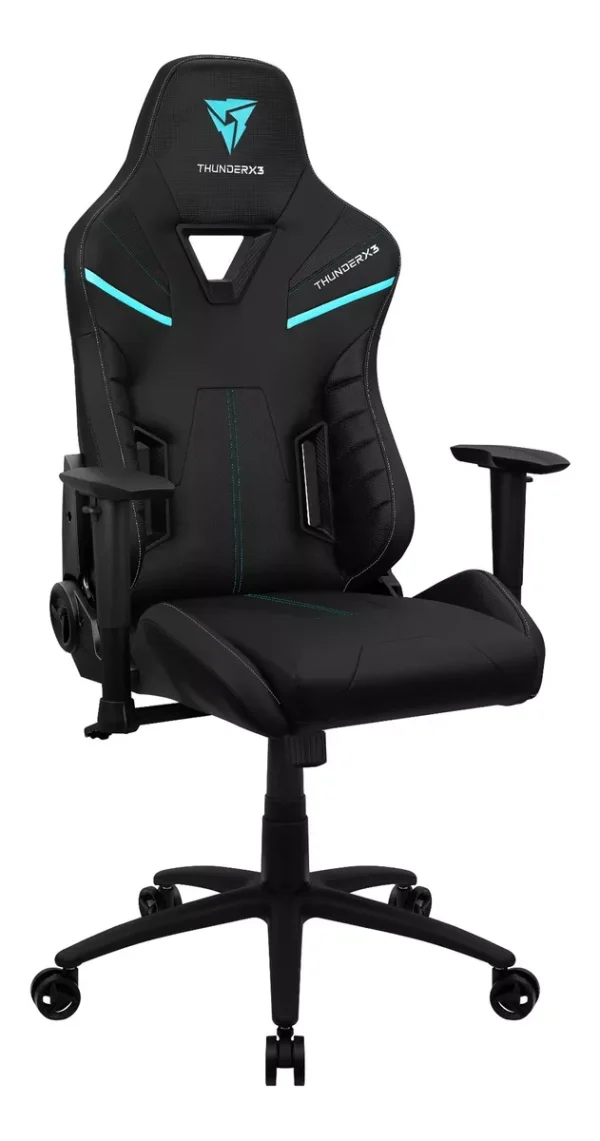 AEROCOOL SILLA GAMING THUNDERX3 TC5-JET TC5-JET BLACK - Imagen 4