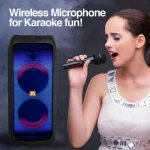 ARGOM RAVE 65/ BT/ PANEL LUCES LED KARAOKE MIC USB ARG-SP-4065BK - Imagen 4