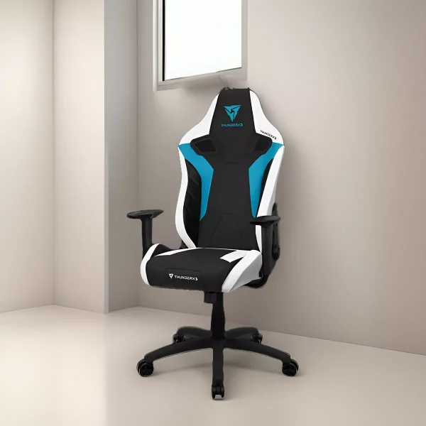 ¡Oferta! AEROCOOL SILLA GAMING THUNDERX3 XC3-AZURE XC3-AZURE BLUE - Imagen 2