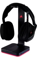 ¡Oferta! CORSAIR SOPORTE  AUDIFONO ST100/ 3.5MM/ RGB/ USB 3.1 CA-9011167-NA-DS - Imagen 2