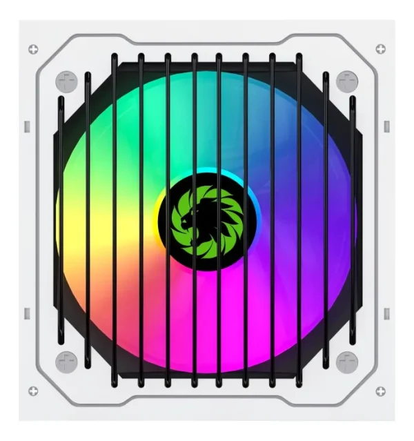 FUENTE PODER GAMEMAX 600W GAMING ATX APFC 80+BRONZE GM-600W - Imagen 2