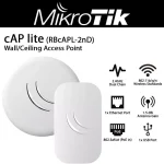 ¡Oferta! MikroTik Access Point interior 2.4 GHz RBcAPL-2nD