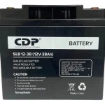 ¡Oferta! CDP BATERIA SLB12-38 12VA/38AMP PARA UPS SLB12-38