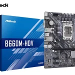 ASROCK B660M-HDV Mother Board LGA1700 MB-B660M-HDV
