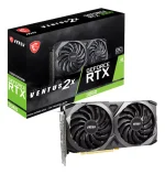 ¡Oferta! MSI GeFORCE RTX 3060 VENTUS 2X 12GB GDDR6 912-V397-050
