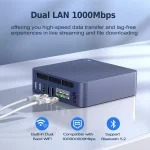 ¡Oferta! BEELINK MINI EQ14 N150 16GB 500G BLEQ14N15016G500G - Imagen 5