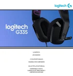 LOGITECH G335  GAMING 3.5MM  USB MENTA 981-001023 - Imagen 9