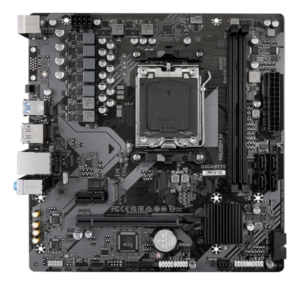 GIGABYTE A620M H SOCKET AM5 2xDDR5 A620M H - Imagen 2
