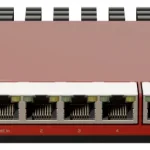 MikroTik Router Gigabit Fibra Optica L009UiGS-RM
