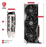 ¡Oferta! MSI GEFORCE RTX 4060TI GAMING X SLIM/ 16GB GDDR6 912-V517-208 - Imagen 7