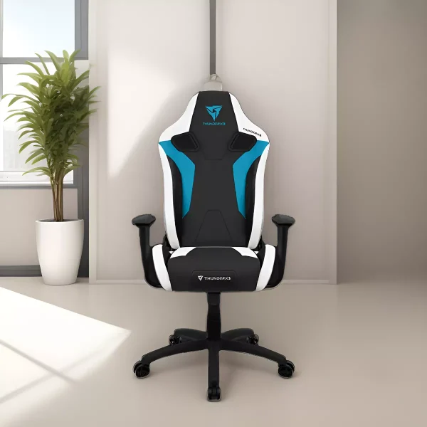 ¡Oferta! AEROCOOL SILLA GAMING THUNDERX3 XC3-AZURE XC3-AZURE BLUE - Imagen 6