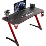 Mesa U-prod Mg01 Gamer Negro / Rojo MG01