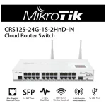 ¡Oferta! MIKROTIK Router de Gateway SOHO CRS125-24G-1S-2HnD-IN