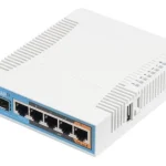 MikroTik Router Dual Band puertos Gigabit RB962UiGS-5HacT2HnT