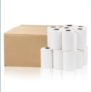 ¡Oferta! ADVANCED ROLLO DE PAPEL TERMICO 80X65 - 50 ROLLOS POR CAJA ROL01