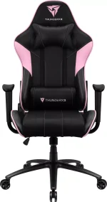¡Oferta! AEROCOOL SILLA GAMING THUNDERX3 EC3 EC3-BABY PINK