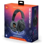 JBL GAMING QUANTUM 100 M2 3.5MM JBLQTUM100M2BLKAM