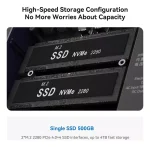 ¡Oferta! BEELINK MINI EQI12-LP INTEL I7-12650H 24GB 500GB BLEQI12LP12650H24G5 - Imagen 5