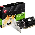 ¡Oferta! MSI TARJETA VIDEO GEFORCE GT1030 4GB LP OC HDMI GT1030LP/4G4