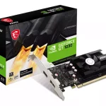 ¡Oferta! MSI GEFORCE GT1030 4GB GDDR4 912-V812-001