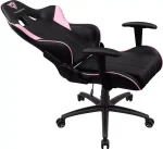 ¡Oferta! AEROCOOL SILLA GAMING THUNDERX3 EC3 EC3-BABY PINK - Imagen 3