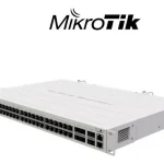 ¡Oferta! MIKROTIK Cloud Router Switch CRS354-48G-4S+2Q+RM