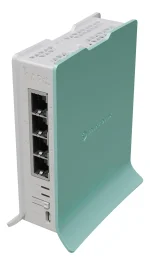 MIKROTIK  ROUTER Router hAP ax lite Wi-Fi 6 AX600 L41G-2axD