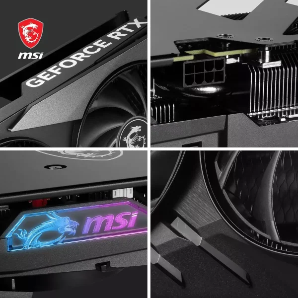 ¡Oferta! MSI GEFORCE RTX 4060TI GAMING X SLIM/ 16GB GDDR6 912-V517-208 - Imagen 6