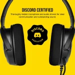 CORSAIR HS35 GAMING SURROUND V2 3.5MM 7.1 CA-9011386-NA-DS - Imagen 7
