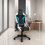 ¡Oferta! AEROCOOL SILLA GAMING THUNDERX3 XC3-AZURE XC3-AZURE BLUE - Imagen 7